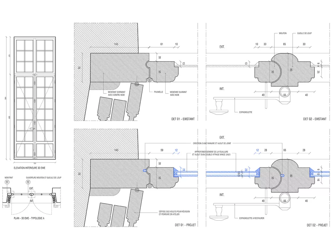 MEX détail d'intervention