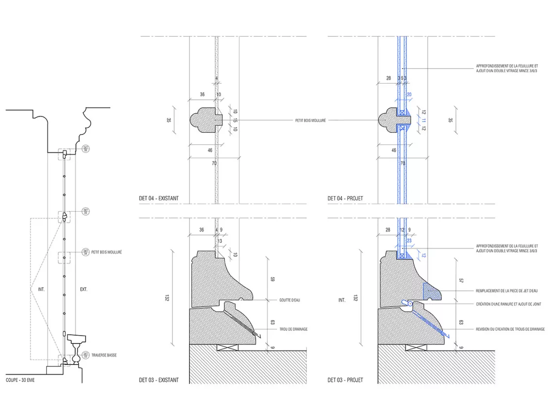 MEX détail d'intervention