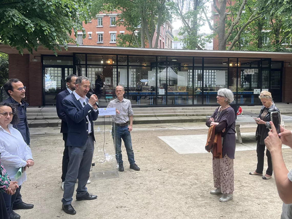 Réhabilitation du pavillon de jardin Art-Déco de Léon Azéma datant de 1937 
