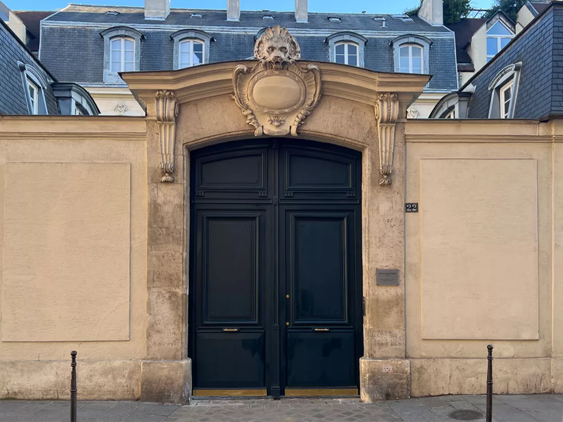 porte cochère