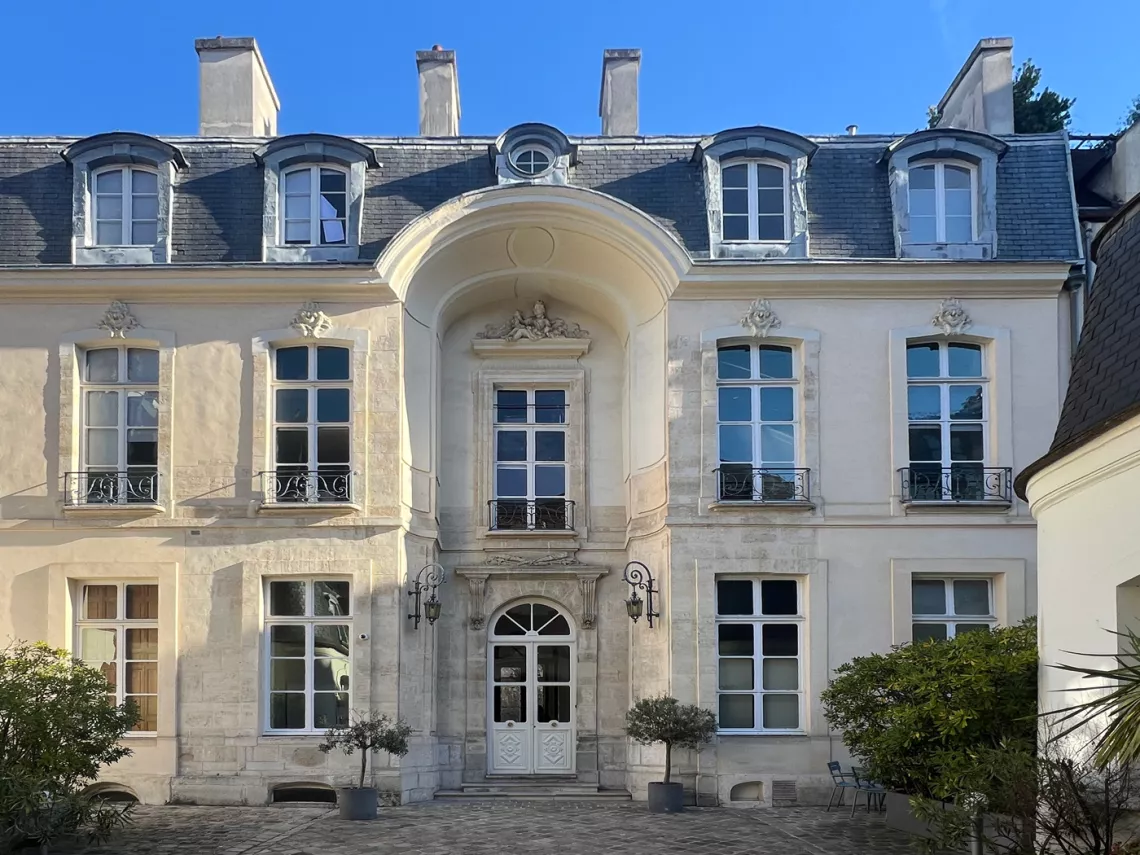 porte entrée